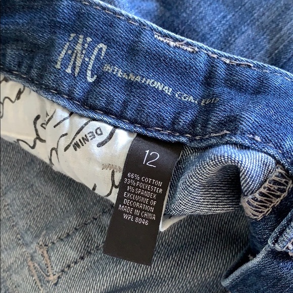 INC CURVY FOT BOOT LEG DENIM - Picture 4 of 7